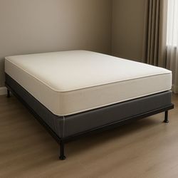 Queen Size Mattress – 10” Thick, Brand New from Factory. Available in All Sizes. Same-Day Delivery 🚚 
