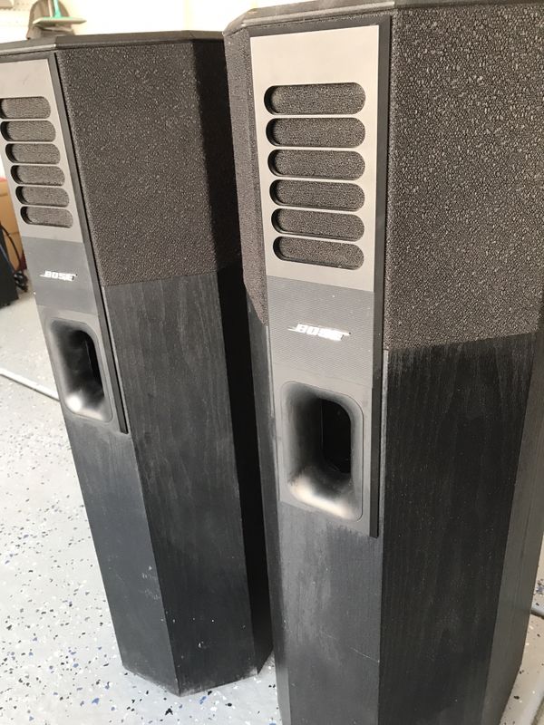 Bose 701 tower speakers works great! Vintage Las Vegas pick up only for