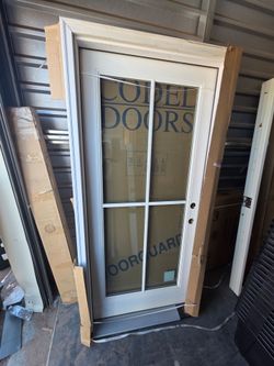 Exterior door