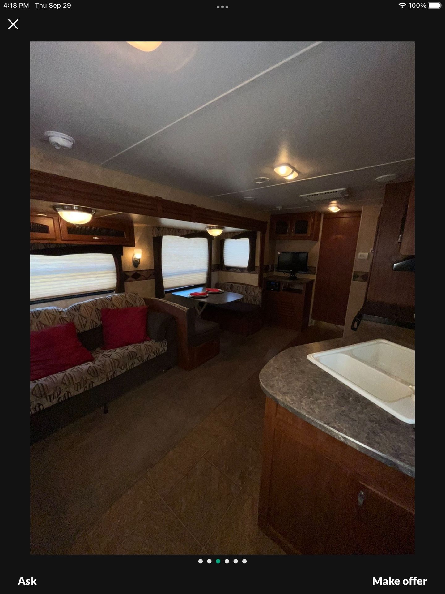 Travel Trailer Sleeps 68 for Sale in Los Angeles, CA OfferUp