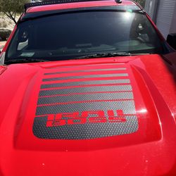 Trail Boss Sticker