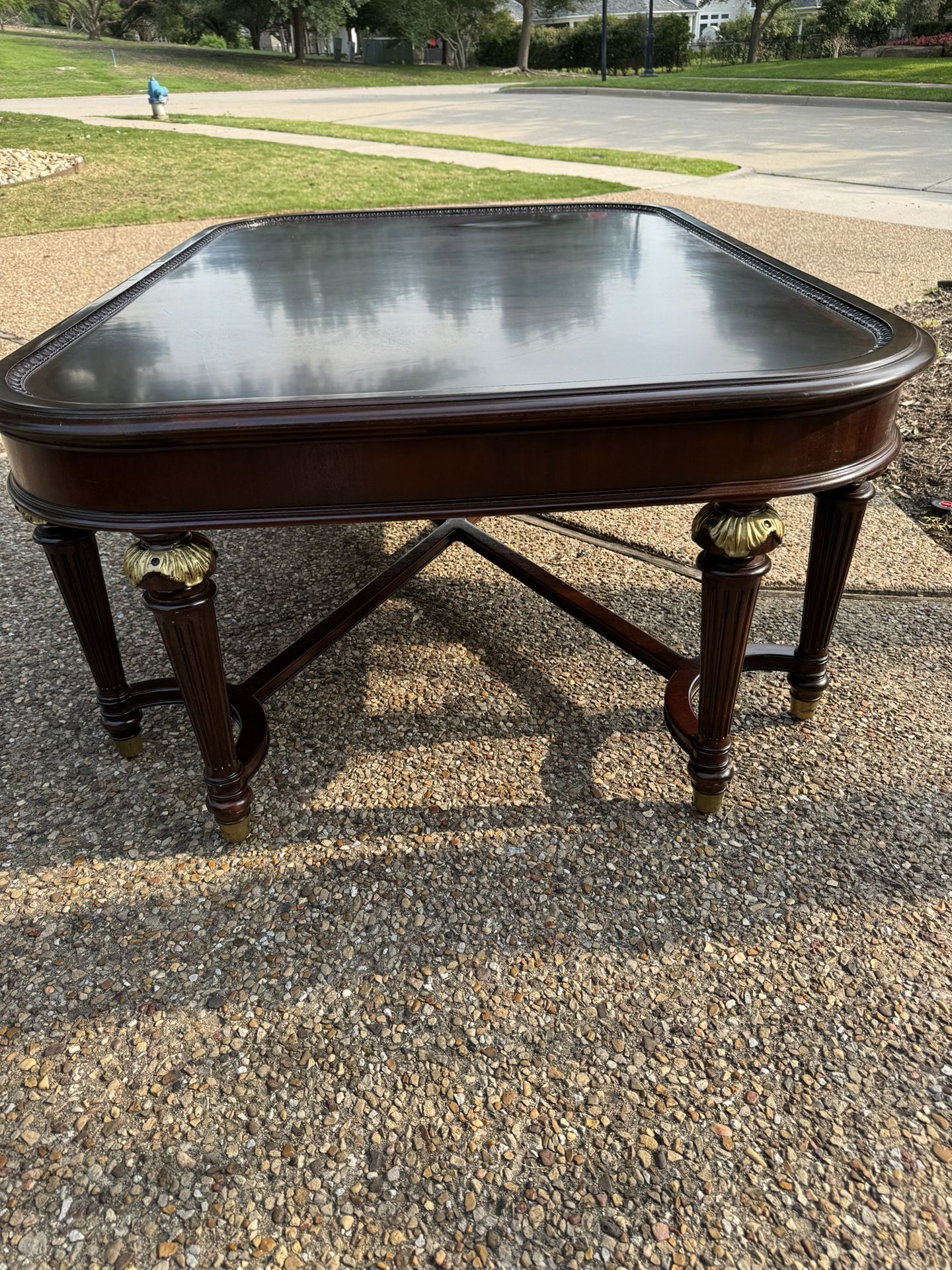 Thomasville Brompton Hall Rectangular Cocktail Table - Great Condition!
