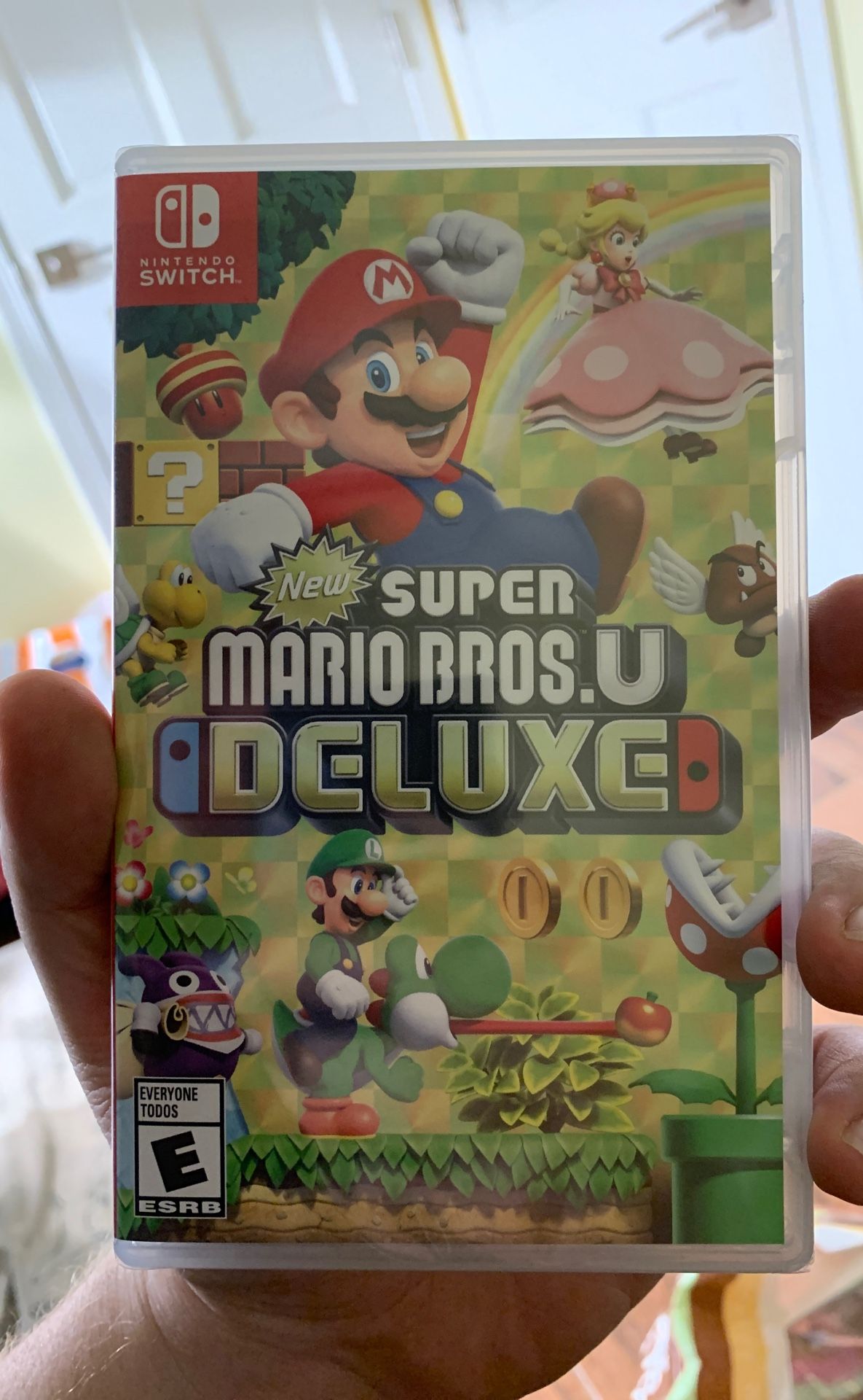 BRAND NEW Super Mario Bros. U Deluxe for Nintendo Switch