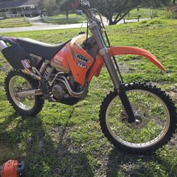 2003  Ktm 250 Exc Race