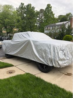 Truck cover