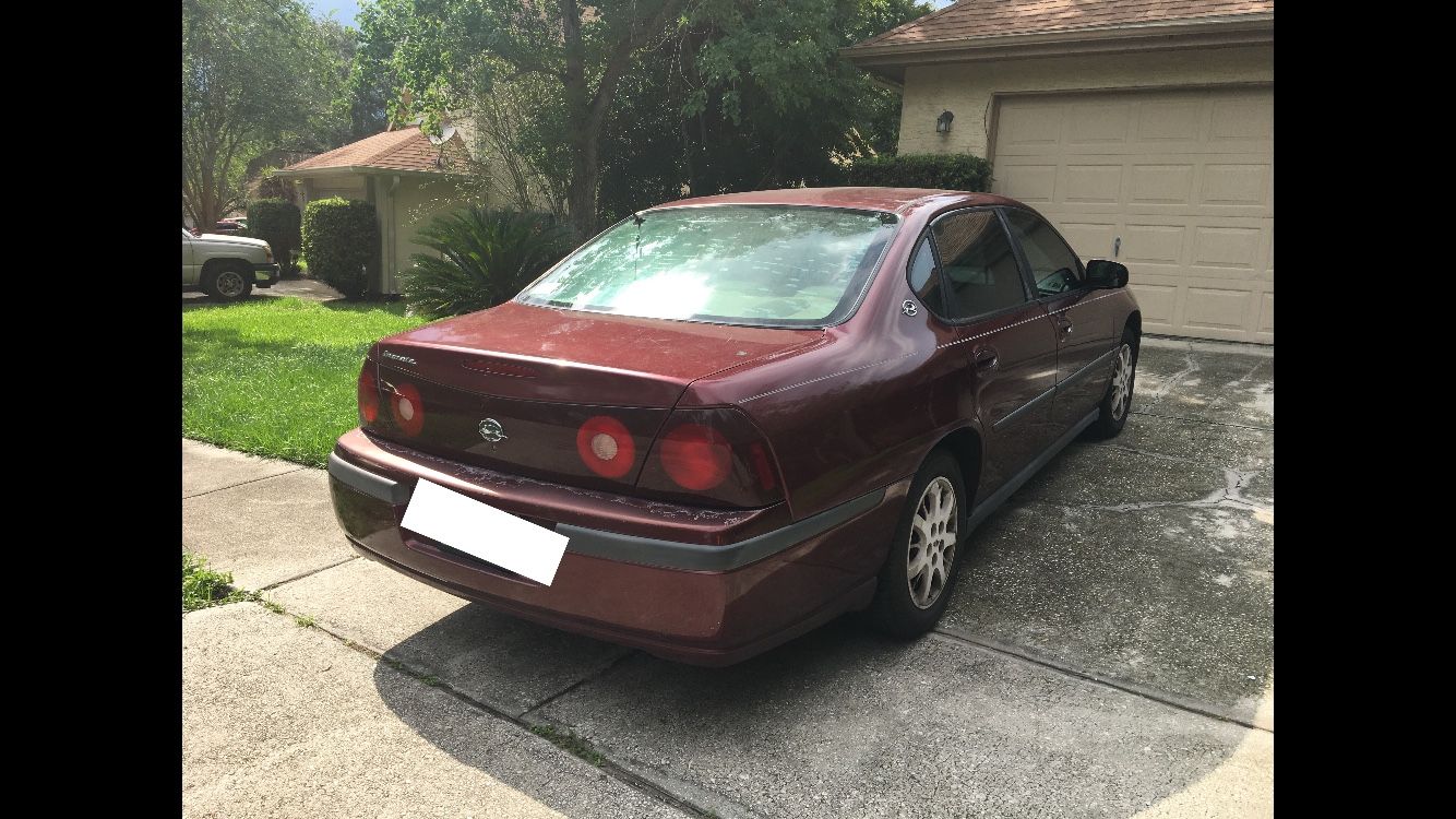 2001 Chevrolet Impala