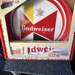 Budweiser Bar Set