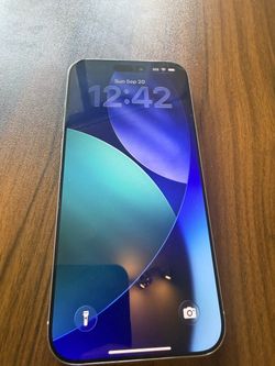 Iphone pro max 16