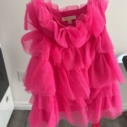 Pink Dress