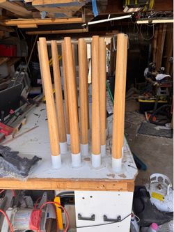 17 IKEA Hilver table legs