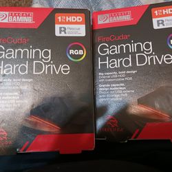 Seagate Gaming 1tb HDD Gaming Hard Drives
