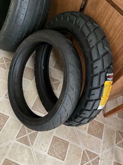 Motorcycle tires 110/70/17