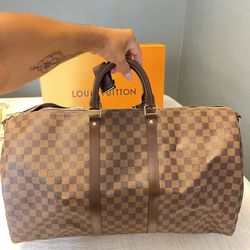 100% Authentic Louis Vuitton Keepall Bandouliere 55 Damier - clothing &  accessories - by owner - apparel sale 
