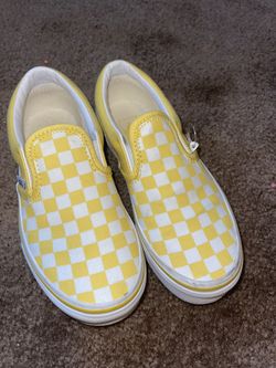 Size 1 YELLOW VANS