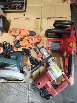 Power Tool Assortment