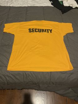 Security Graphic Tee Shirt