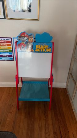 Paw patrol Easel