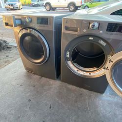 KENMORE WASHER AND GAS DRYER SET SIDE BY SIDE OR STACKED, FREE DELIVERY AND INSTALLATION