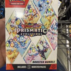 Prismatic Pokemon Scarlet and Violet