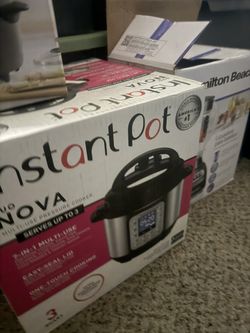 Instant Pot Dua Nova