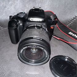 Canon EOS Rebel T5i DSLR Camera w/ 18–55mm Lens – Great Condition 