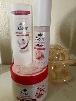 Dove Body Care Bundle Set of 3