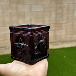 Amethyst Votive Holder 