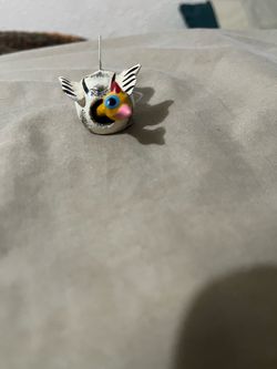Chicken head miniature bobble head