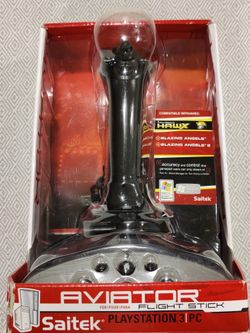 Saitek Aviator 3 flight Stick For PlayStation/PC