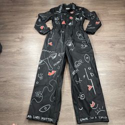 ASOS jumper hand painted by local artist.  Size womens 8