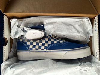 Vans Dodgers MLB Sneakers Blue White 10 11