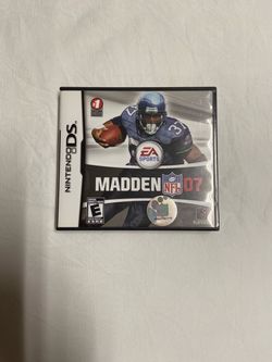 Madden NFL 07 Nintendo DS