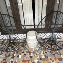 Black Avocado Chairs
