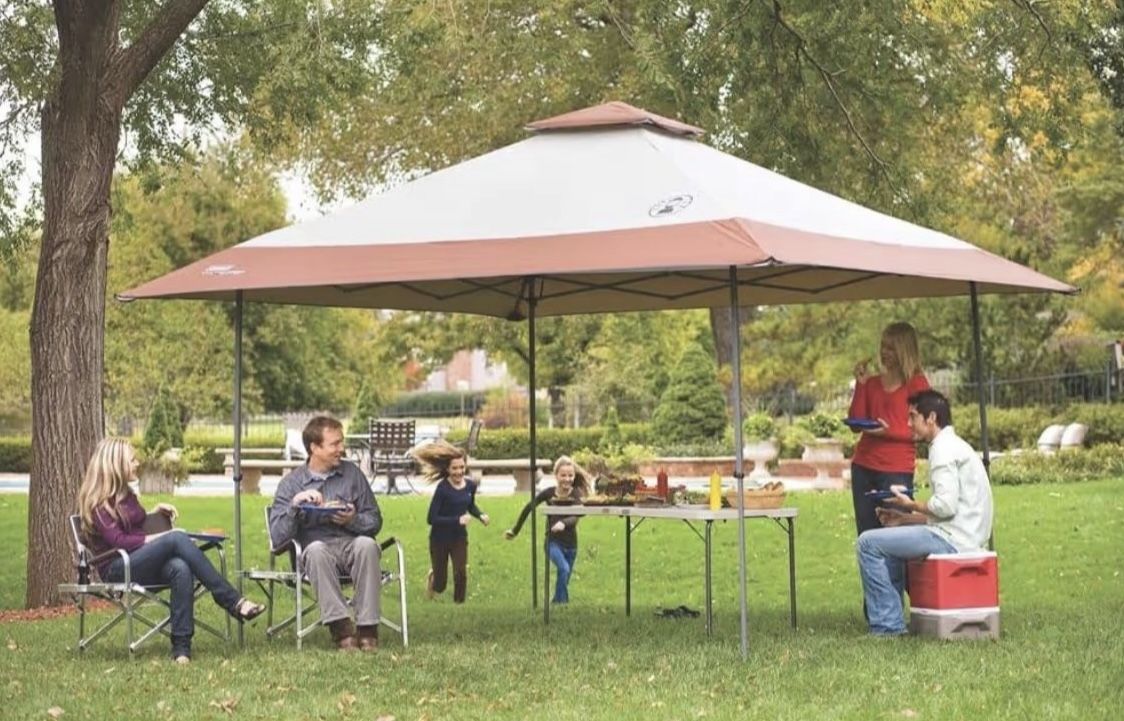 NEW Coleman Canopy Instant Pop-Up & Other Brands 10x10, 13x13, 26x13 Canopies Tarp Tent Sidewall Shade Umbrella Gazebo Camping