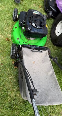 Lawnboy mower bagger self propelled
