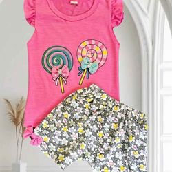 Short set, Toddler Clothing, wholesale, summer set,