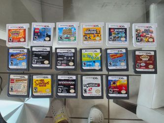 17 juegos para Nintendo DS o 3DS