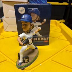 Clayton Kershaw Bobblehead 2014