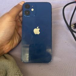 Blue iPhone 12 Mini 