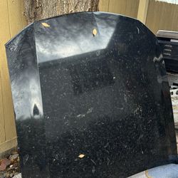 05-09 Black Mustang Hood 