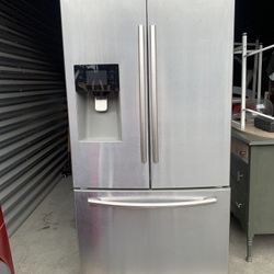 Samsung Refrigerator Stainless Steel 