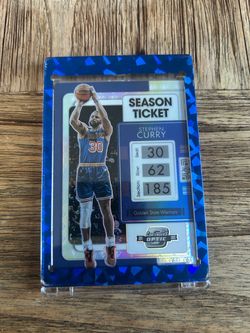 2021-22 Panini Contenders Optic - Season Ticket Stephen Curry #20 Prizm