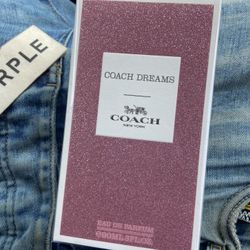 Coach Perfume 