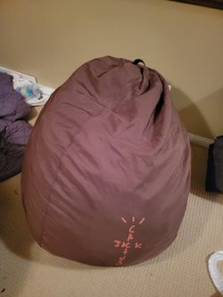 Cactus Jack Travis Scott Bean Bag Chair