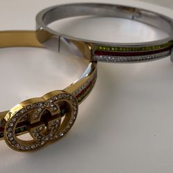 Stainless Steel Bracelets $15.00 each