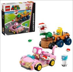 LEGO Super Mario Kart Piranha Plant Power-Up Pursuit 72044