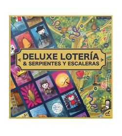 Deluxe Loteria Snake And Ladders