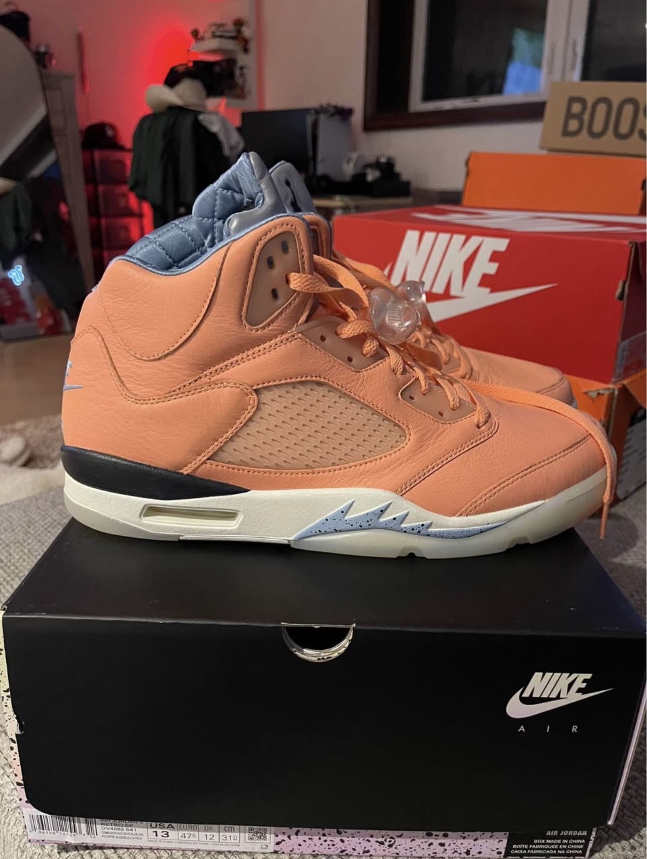Jordan 5 DJ Kahled “We The Best”