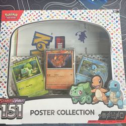 Pokemon 151 Poster collection