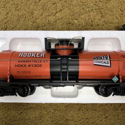 LGB G Scale Hooker Tank with Kadees Aristo Craft